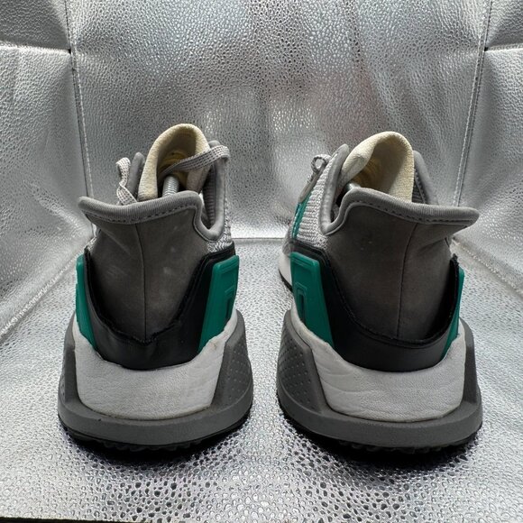 Size 10.5 Adidas‎ EQT Cushion ADV 91-17 Mens SubGreen White Running Shoes AH2232 main image 4